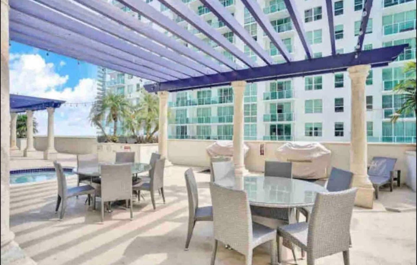*Luxurious Highrise 2Brcondo Brickell- Waterviews* Маямі Екстер'єр фото