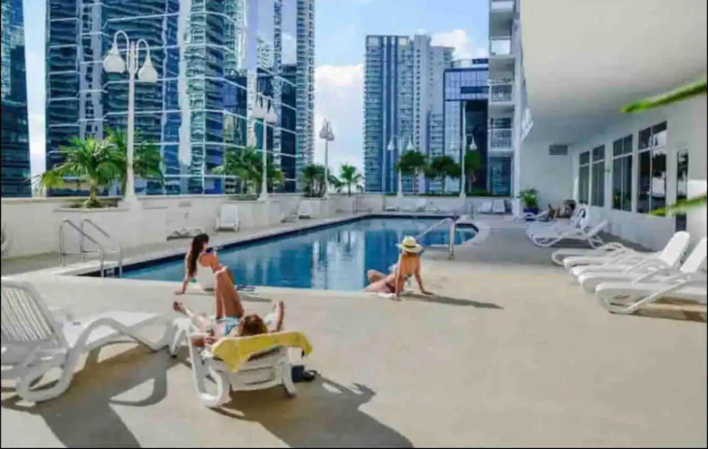 *Luxurious Highrise 2Brcondo Brickell- Waterviews* Маямі Екстер'єр фото