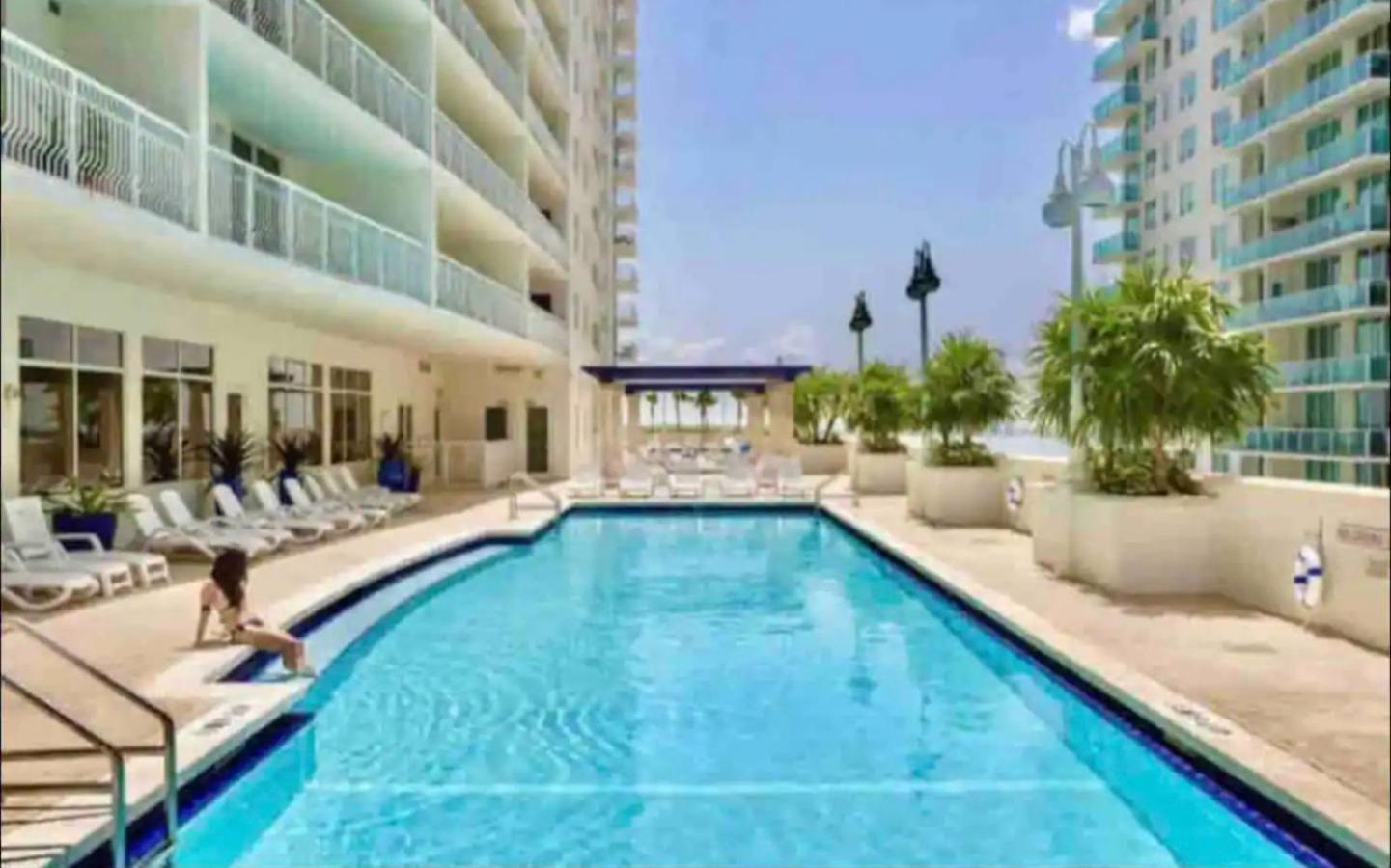 *Luxurious Highrise 2Brcondo Brickell- Waterviews* Маямі Екстер'єр фото
