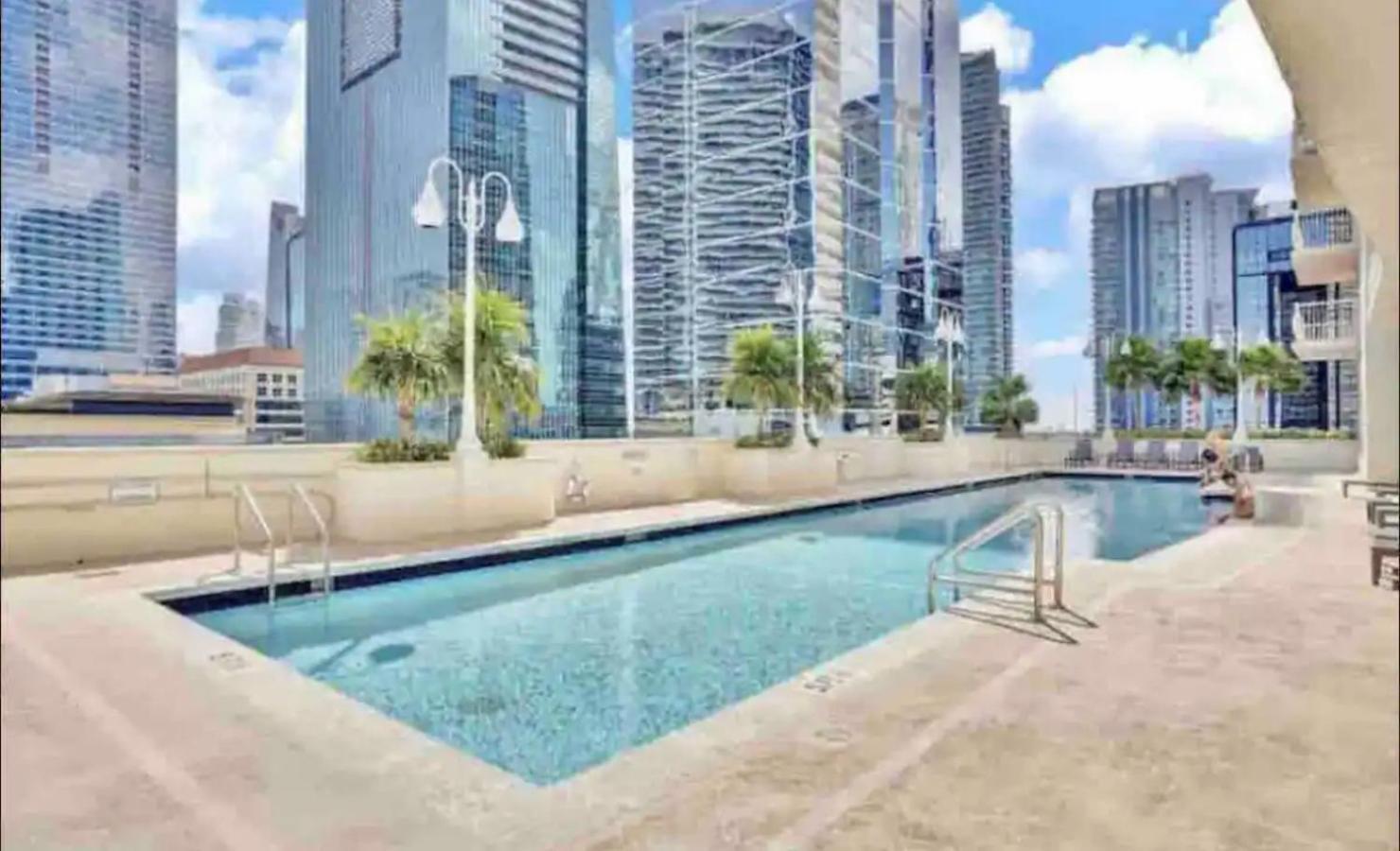*Luxurious Highrise 2Brcondo Brickell- Waterviews* Маямі Екстер'єр фото