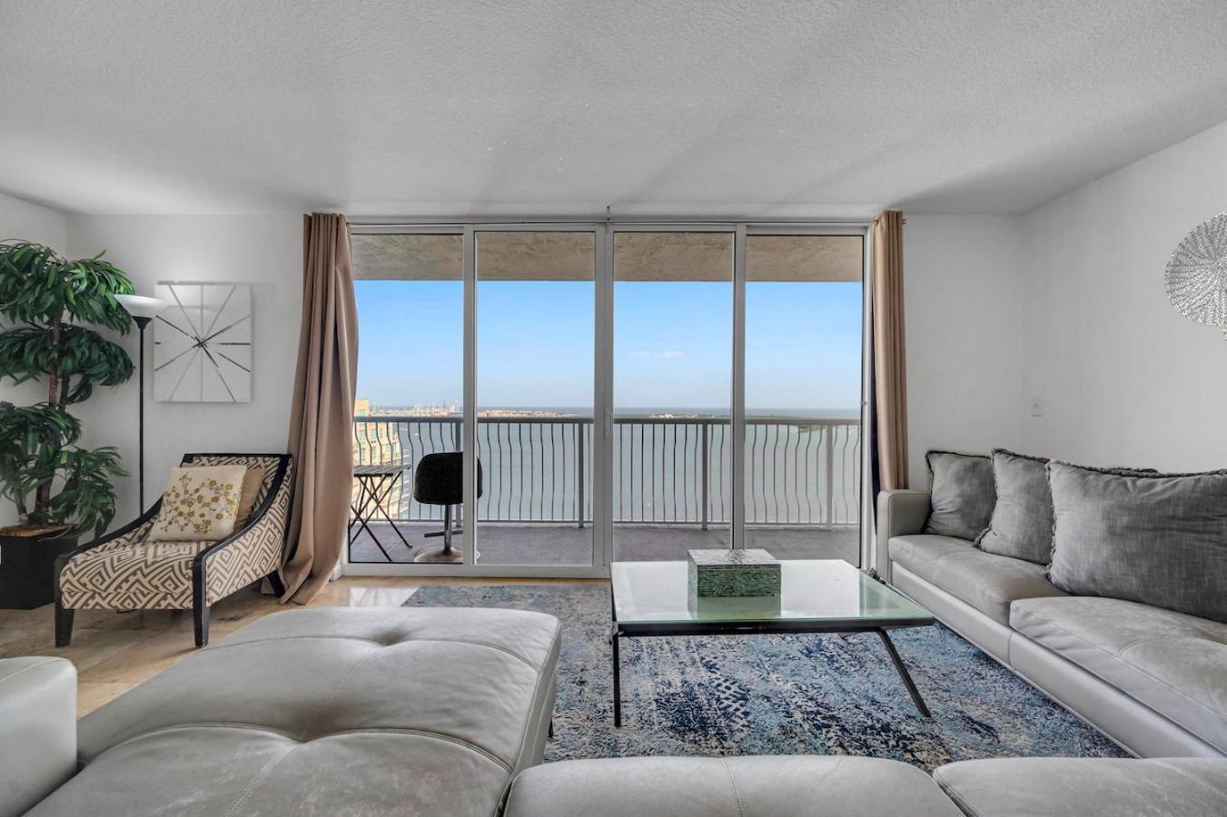 *Luxurious Highrise 2Brcondo Brickell- Waterviews* Маямі Екстер'єр фото