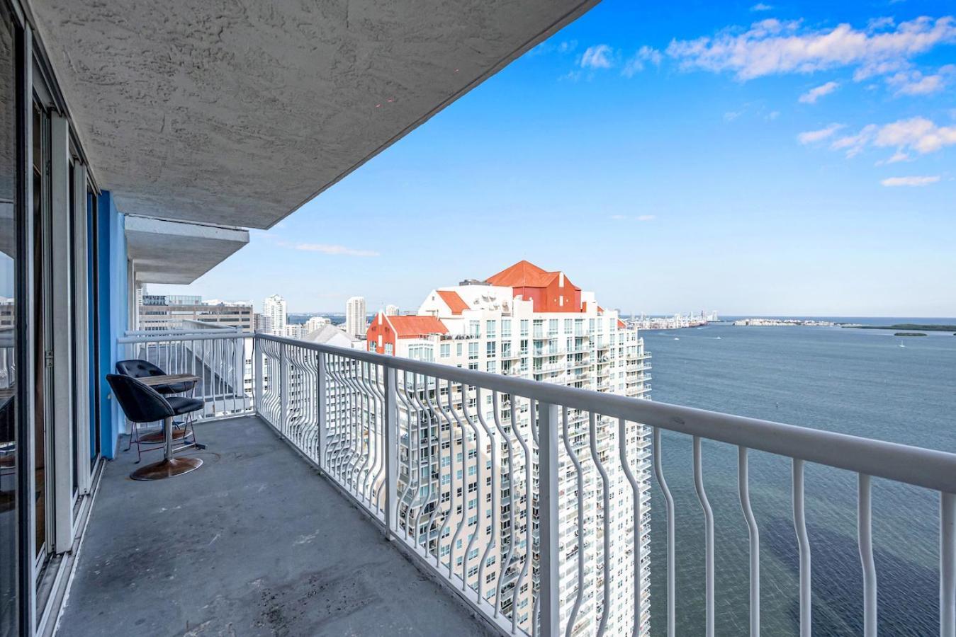 *Luxurious Highrise 2Brcondo Brickell- Waterviews* Маямі Екстер'єр фото