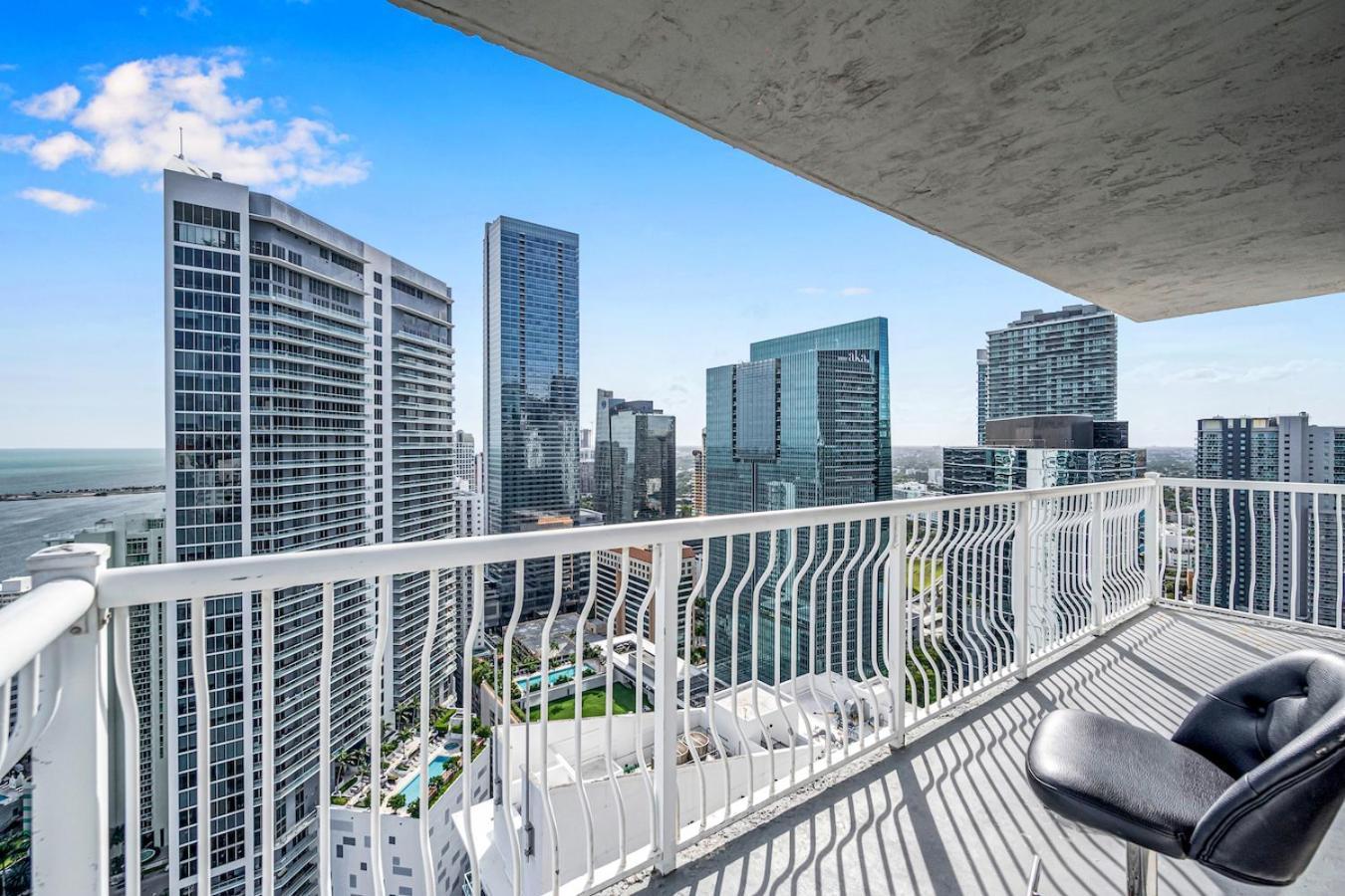 *Luxurious Highrise 2Brcondo Brickell- Waterviews* Маямі Екстер'єр фото