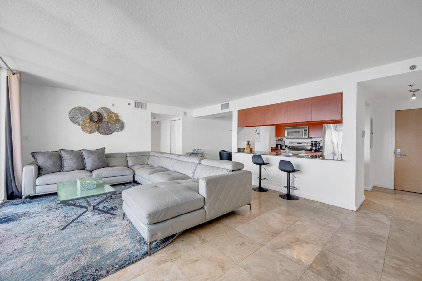 *Luxurious Highrise 2Brcondo Brickell- Waterviews* Маямі Екстер'єр фото