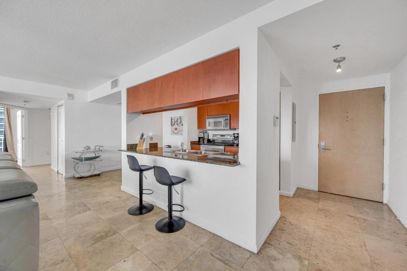 *Luxurious Highrise 2Brcondo Brickell- Waterviews* Маямі Екстер'єр фото